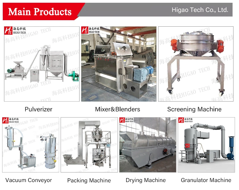 Compact and Flow Through Design Vibratory Sieve Machine for Flour Check Sieving and Scalping