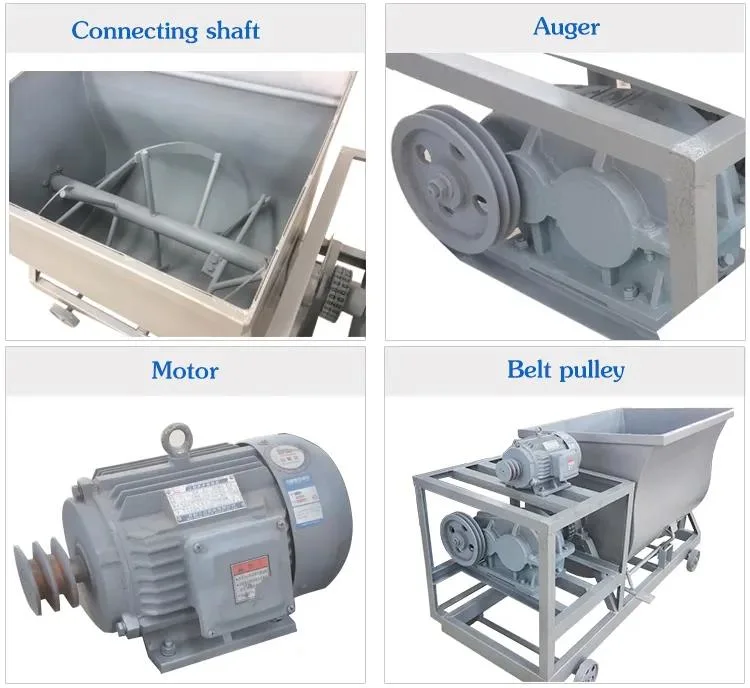 Mushroom Substrate Mixer Machine Mushroom Cultivation Powder Blender Mixing Equipment