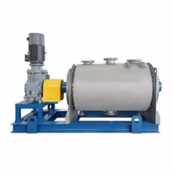 高い混合効率を備えたプロテインパウダー顆粒混合ミキサー装置/機械