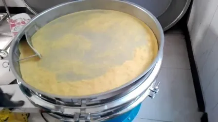 高精度多層ふるい円形回転振動ふるい