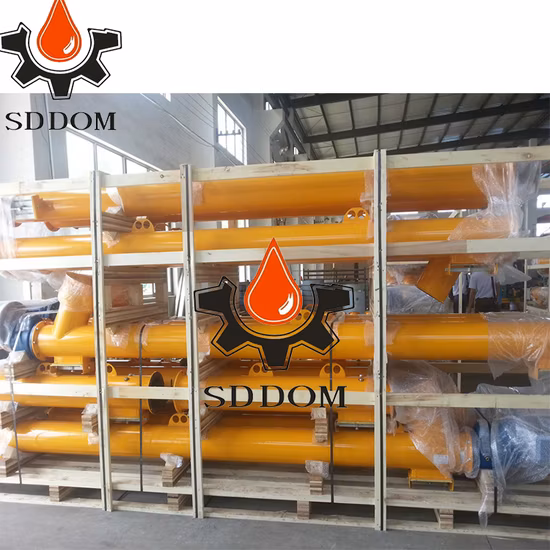 ステンレス鋼オーガースパイラルセメントコンベヤー工場スクリューコンベヤー