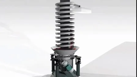 中国垂直振動スパイラル エレベーター メーカー