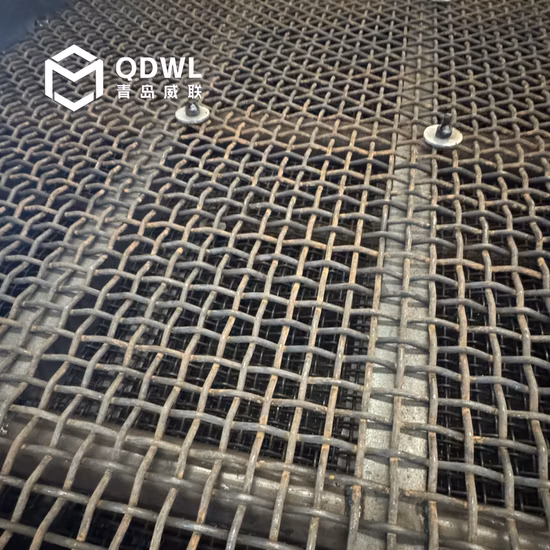 高周波円形回転振動ふるいスクリーン