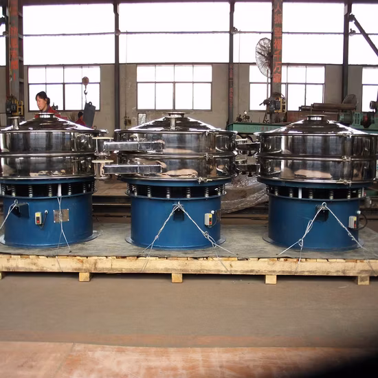 穀物ふるい分け機円形回転式振動ふるい機価格振動ふるいスクリーン