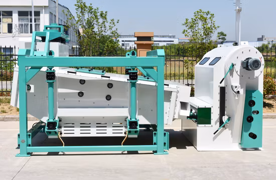 大麦ロータリーセパレーター振動ふるいクリーニングスクリーン