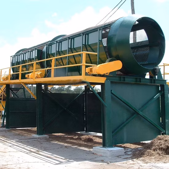 粘土砂金ダイヤモンド鉱山洗濯機二重層振動ロータリースクラバートロンメルスクリーン 5% オフ