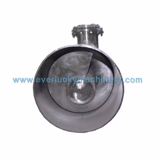 競争力のある価格のステンレス鋼 316L 管状スクリュー オーガー コンベヤー